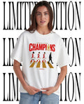 Arsenal Premier League Champions 2025-2026 Abbey Road shirt