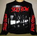 Skid Row First Album Long Sleeve T-Shirt Size S M L XL 2XL 3XL Metal Rock Band