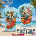 Toby Keith Sea Salt Tropical Vibes 3D T-Shirt