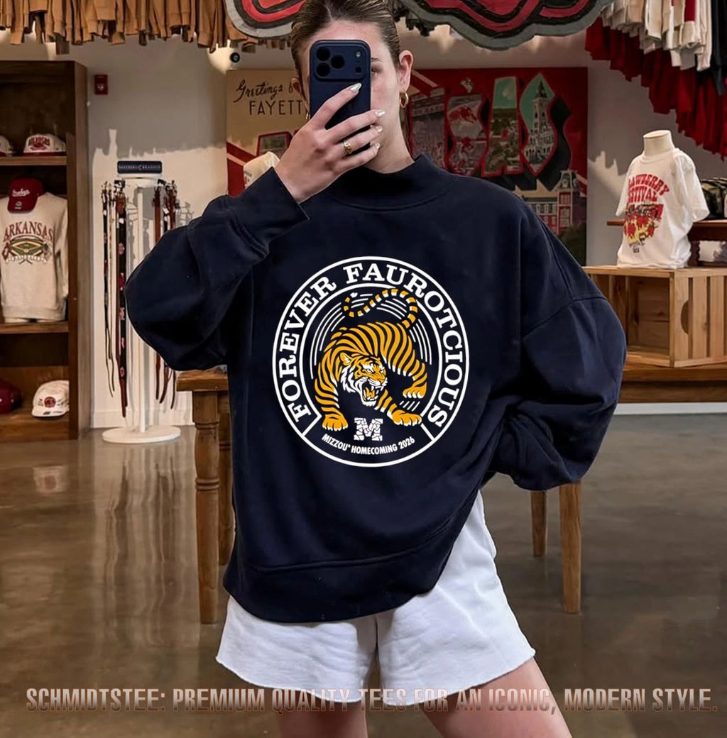 Missouri Tigers Homecoming 2026 Forever Ferocious mascot shirt