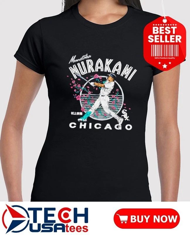 Munetaka Murakami Chicago White Sox MLB Blossom caricature shirt