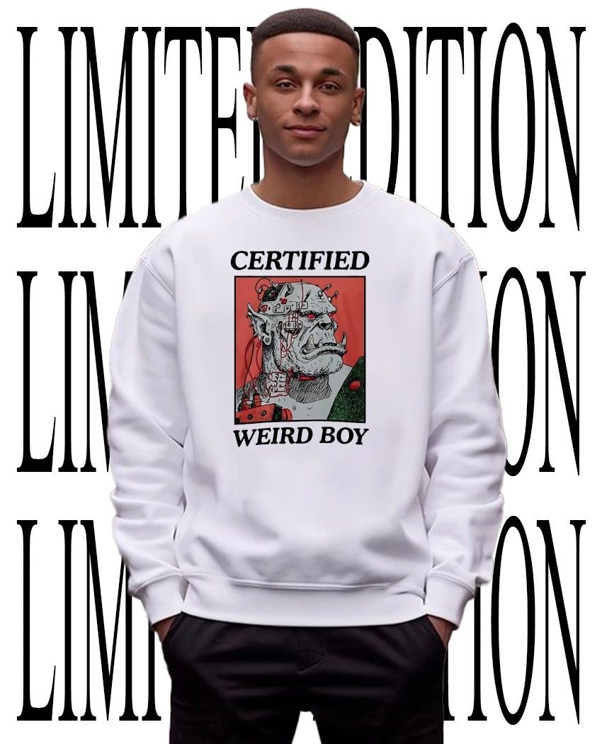 Certified Weirdboy shirt