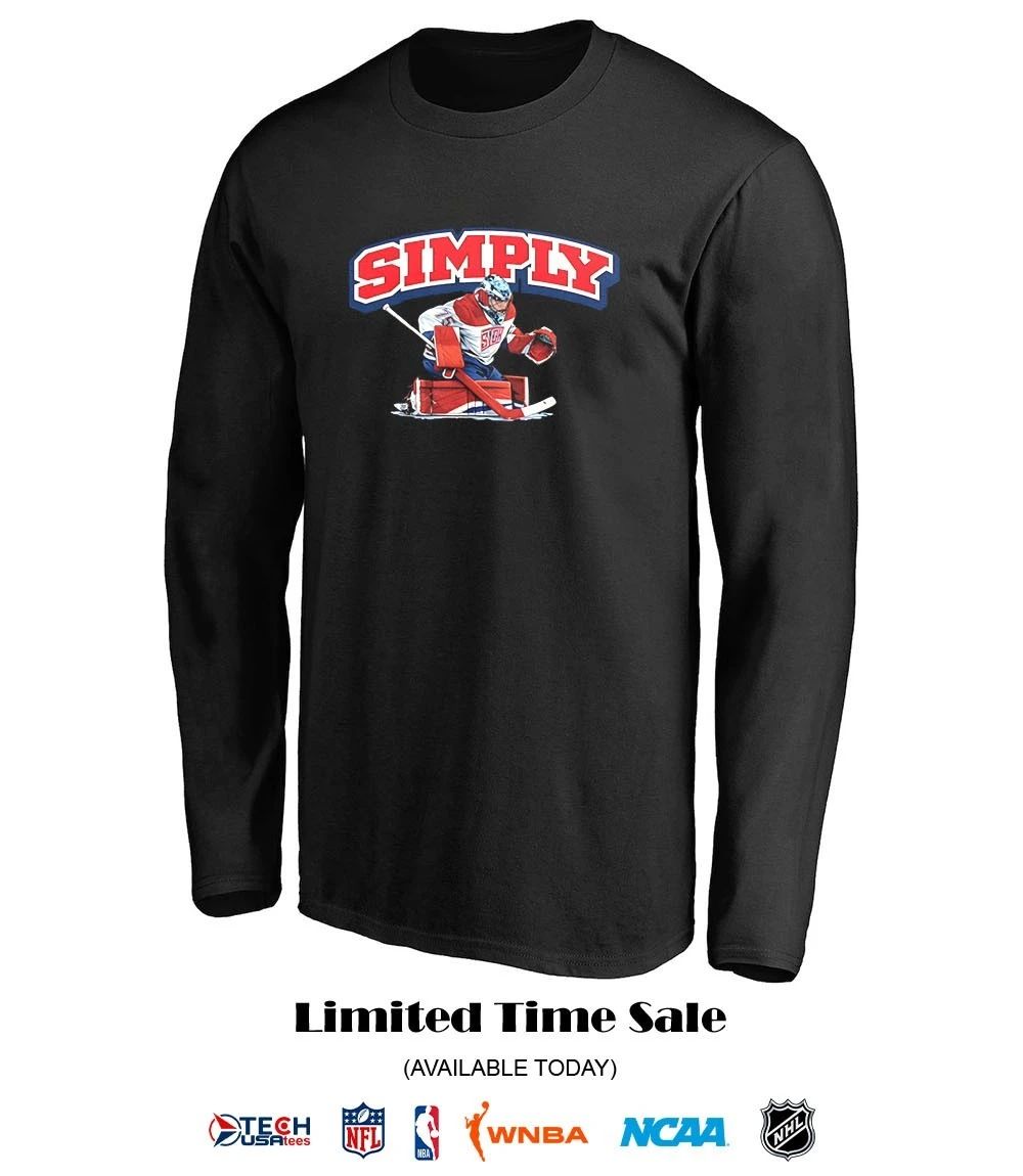 Simply the best hockey shirt