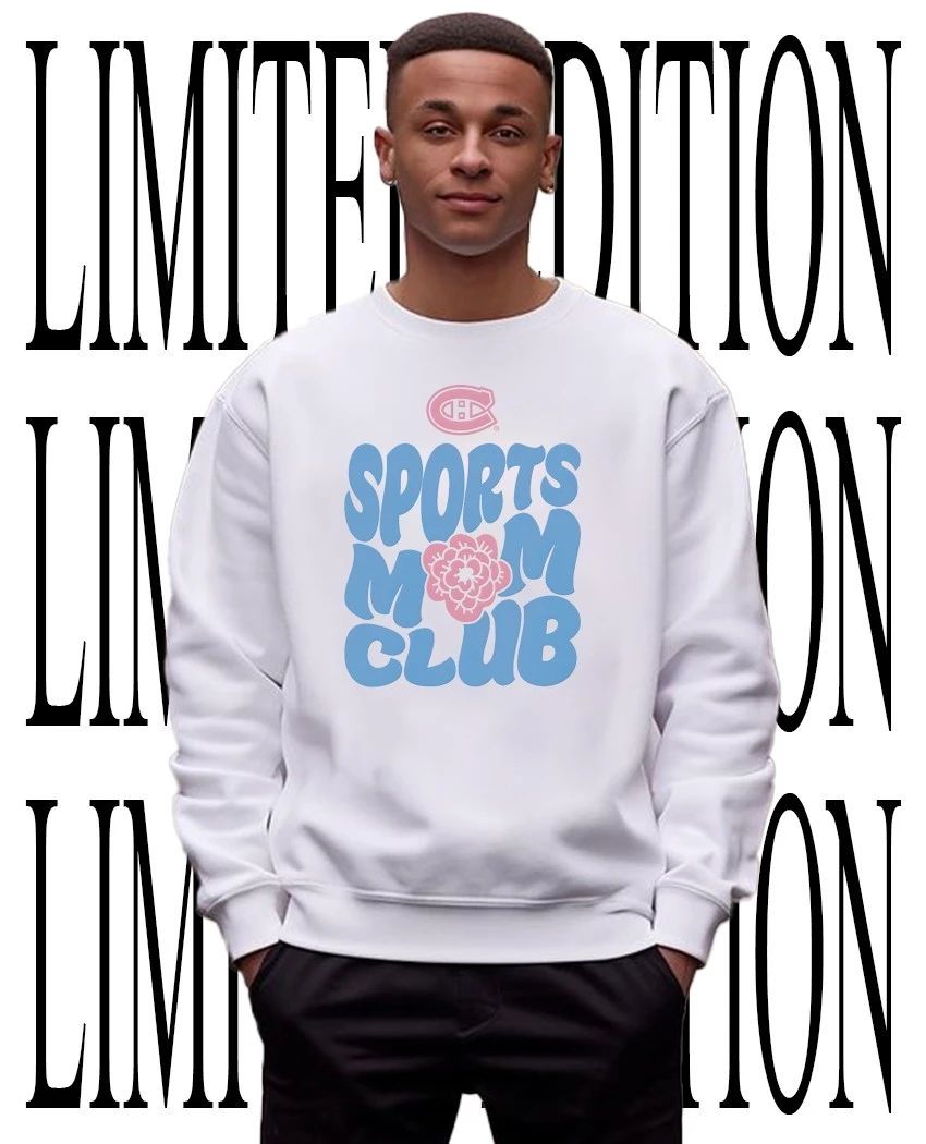 Montreal Canadiens Sports Mom Club shirt