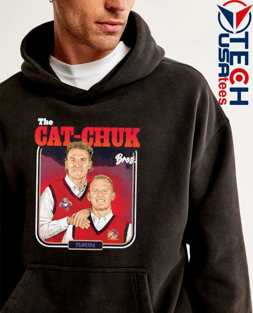 The Cat-Chuk Bros Florida Panthers Brady and Matthew Tkachuk Step Brothers shirt