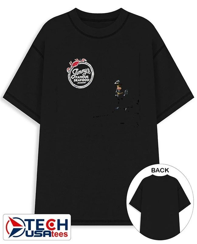 Jimmy’s Famous Seafood The Hero shirt