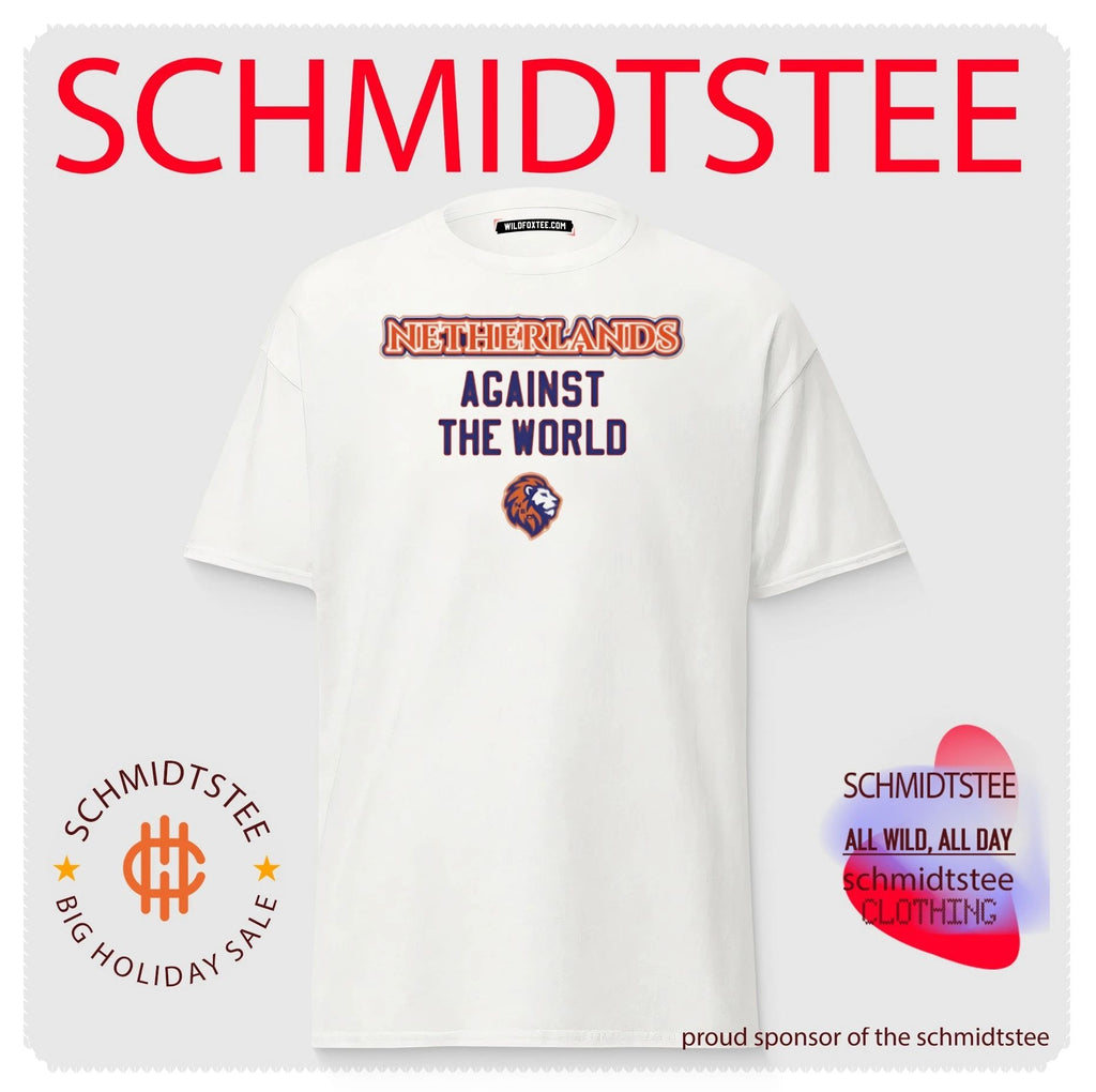 Netherlands Against The World logo shirt