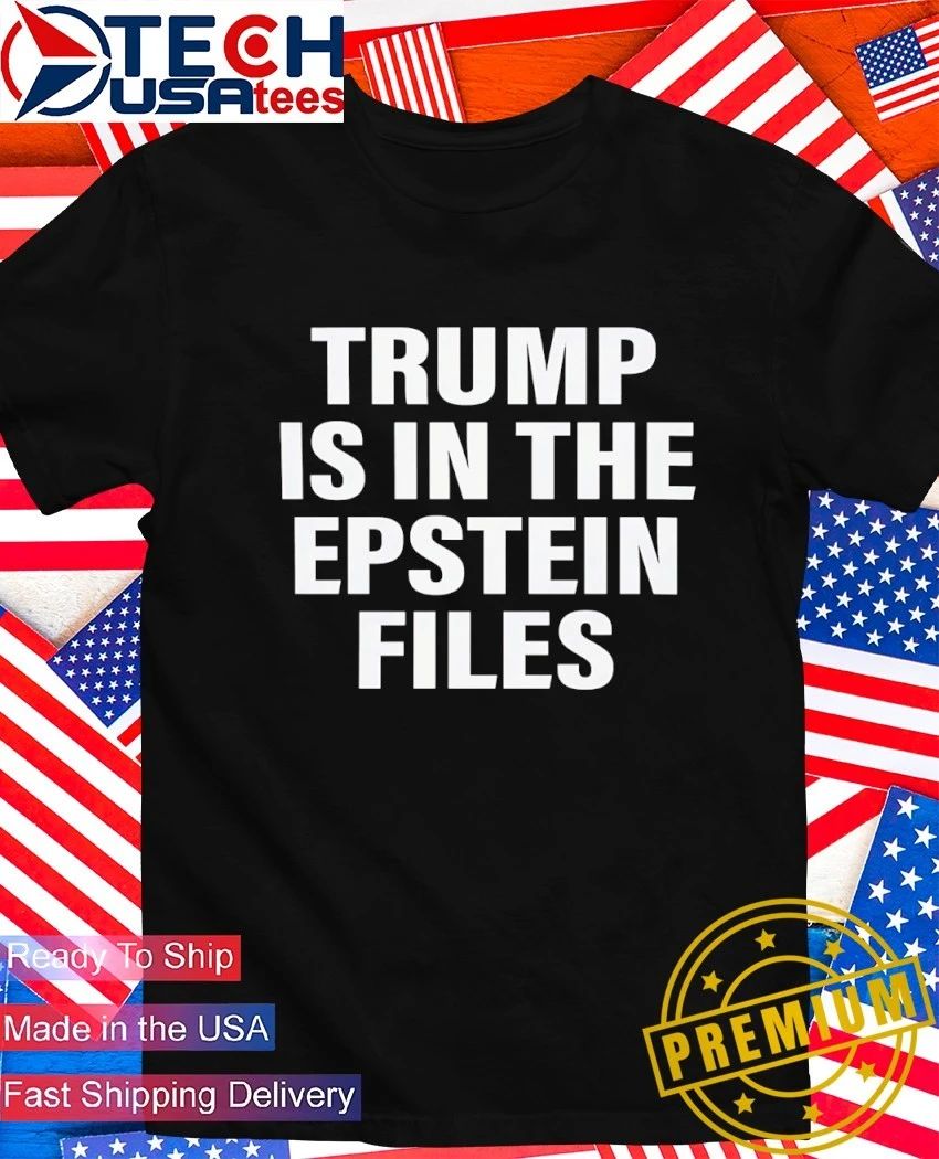 Trump is in the Files Sean Strickland shirt
