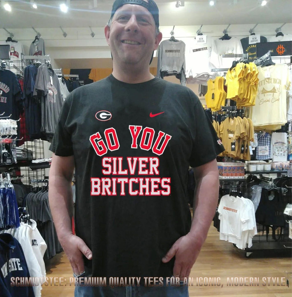 Georgia Bulldogs Go You Silver Britches shirt