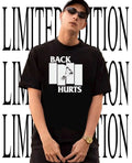 Black Flag Back Hurts parody shirt