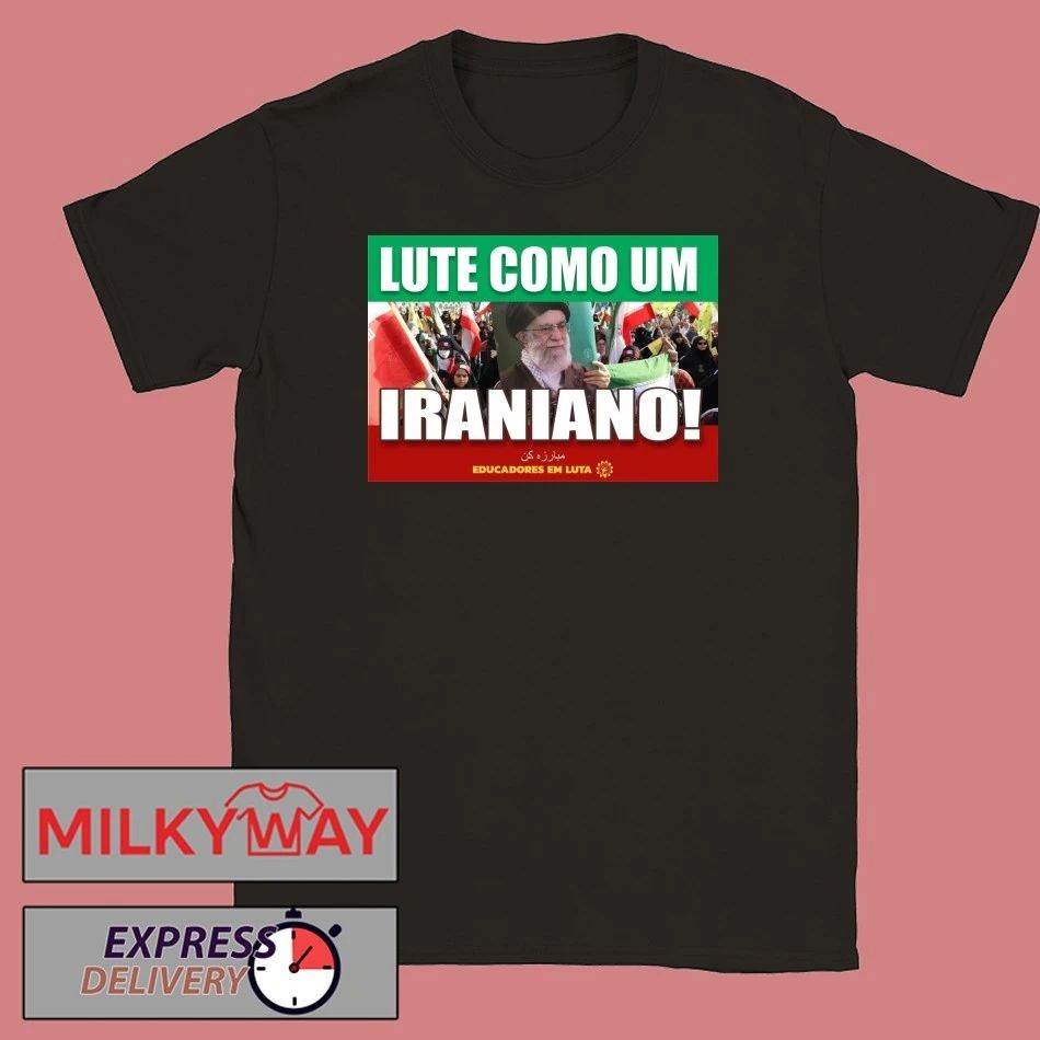 lute como um iraniano Fight Like An Iranian Shirt