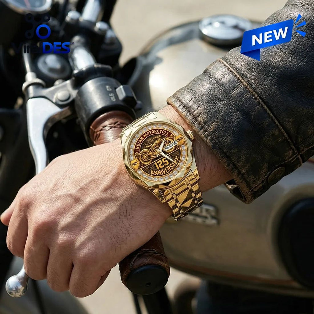 Indian Motorcycle 125th Anniversary Quartz Watch