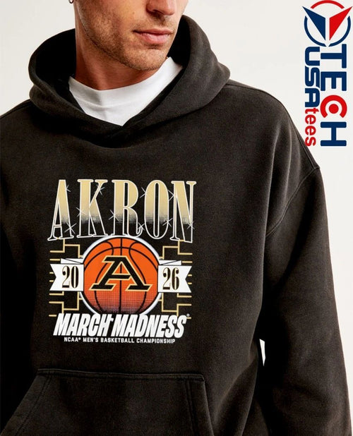 Akron Zips March Madness 2026 NCAA Men’s Basketball Championship shirt