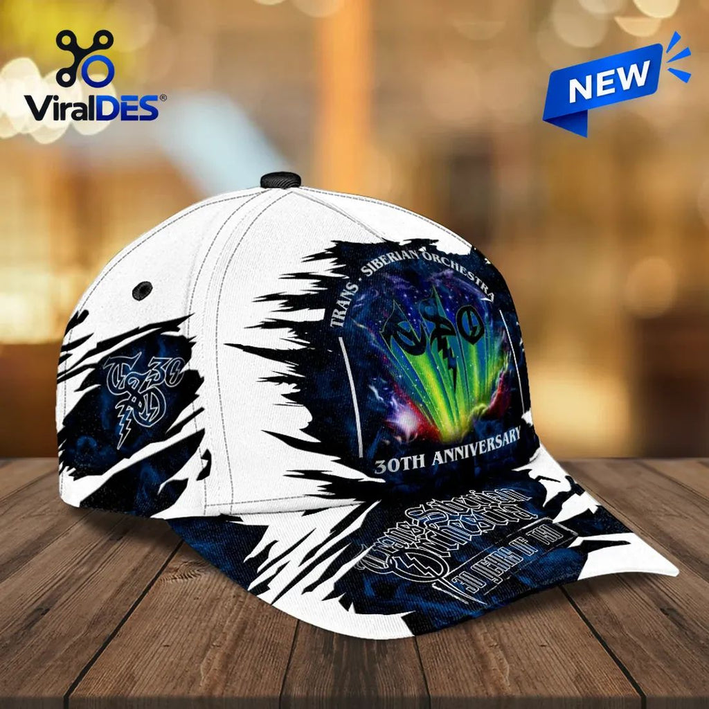 Trans-Siberian Orchestra 30th Anniversary Cap