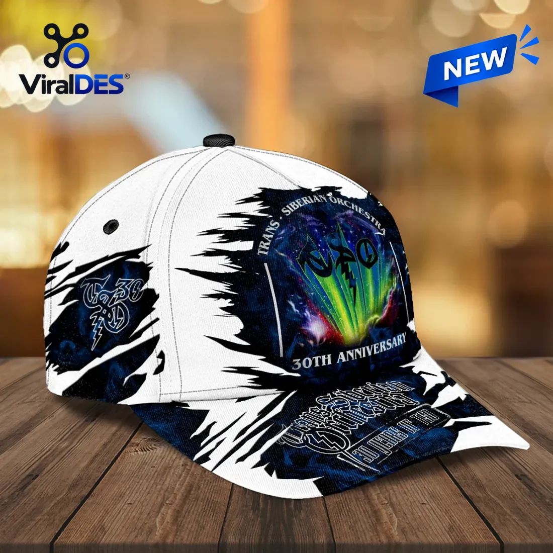 Trans-Siberian Orchestra 30th Anniversary Cap