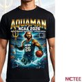 NKCtees 2026 NCAA Tournament basketball Aquaman shirt