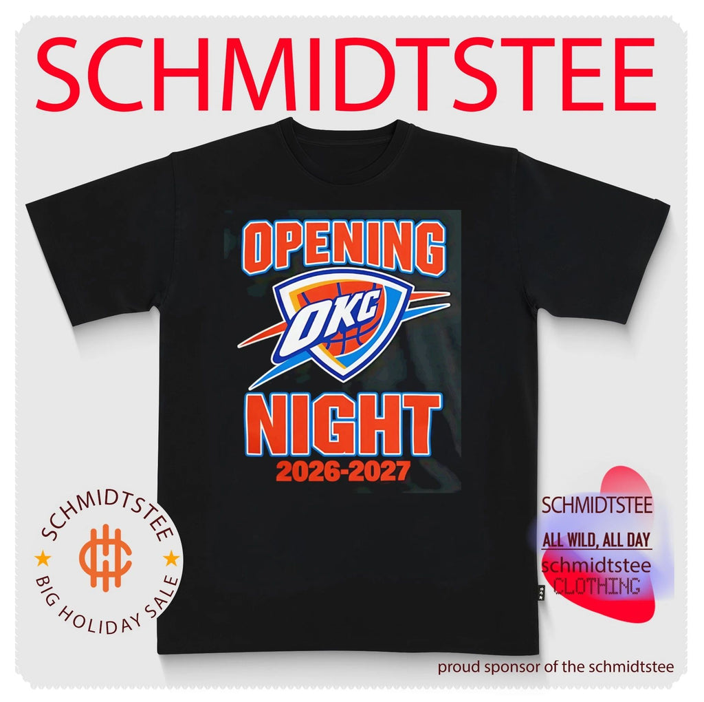 Oklahoma City Thunder NBA Opening Night 2026-2027 shirt