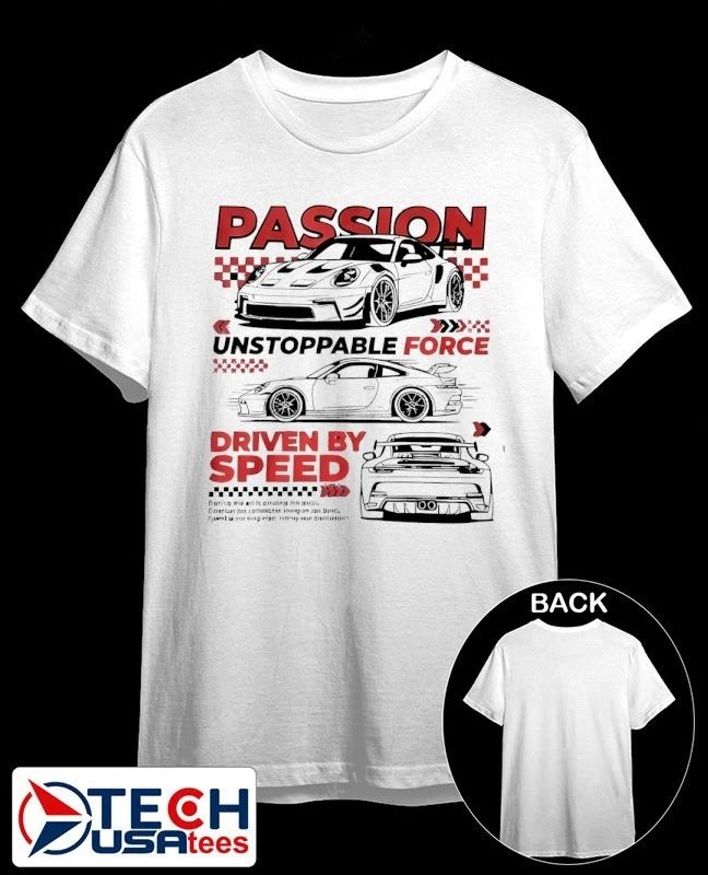 Passion unstoppable force driven by speed shirt