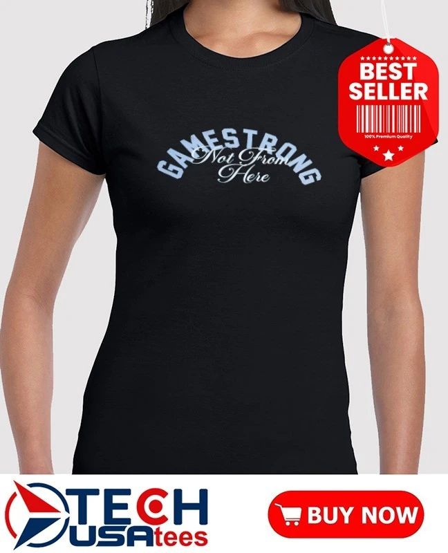 Game strong not from here NBA Finals 2026 shirt