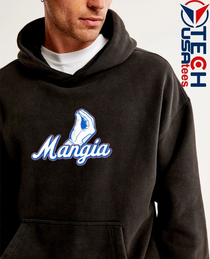 Mangia Italian hand shirt