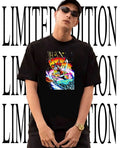 Linkin Park From Zero World Tour 2024 Zurich Comic Art Warrior Shark shirt