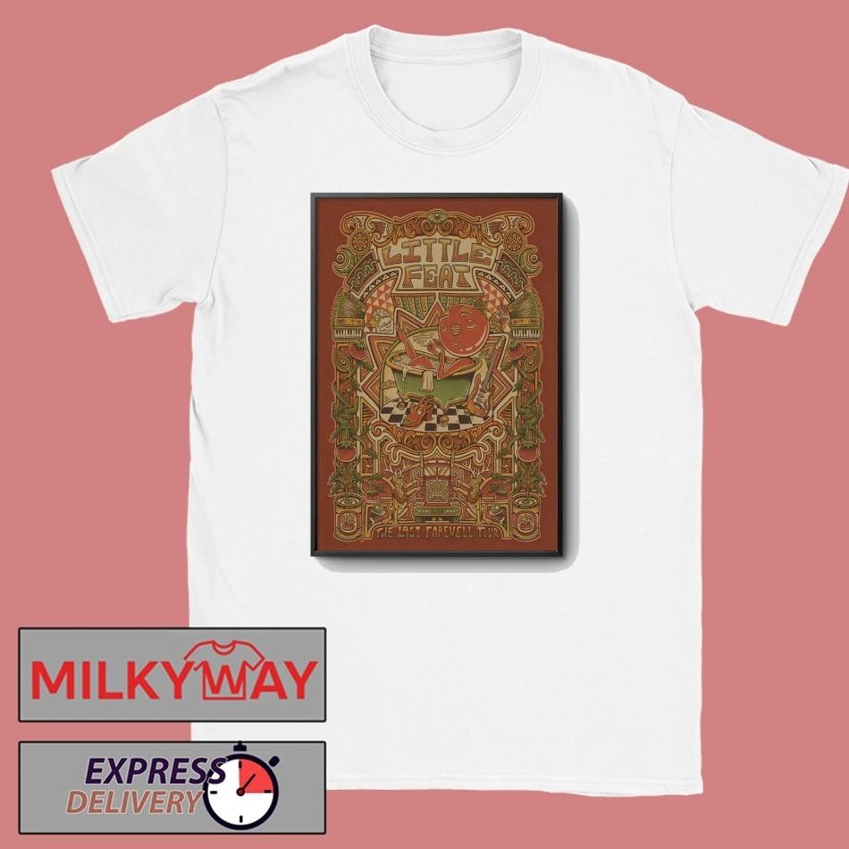 Little Feat The Last Farewell 2026 Tour Poster shirt