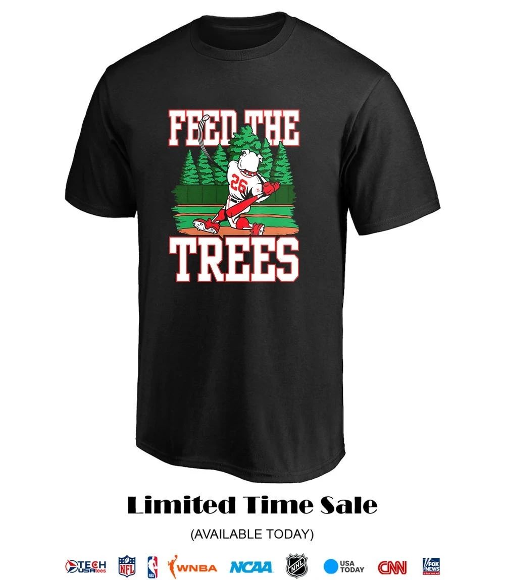 Feed the Trees Georgia Bulldogs Baseball shirt