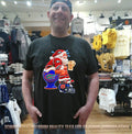 Georgia Bulldogs Santa Claus on Florida Gators Toilet with Georgia Tech Toilet Paper shirt