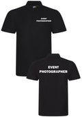 Event photographer POLO SHIRT WORKWEAR Wedding festivals Concert Events Photo