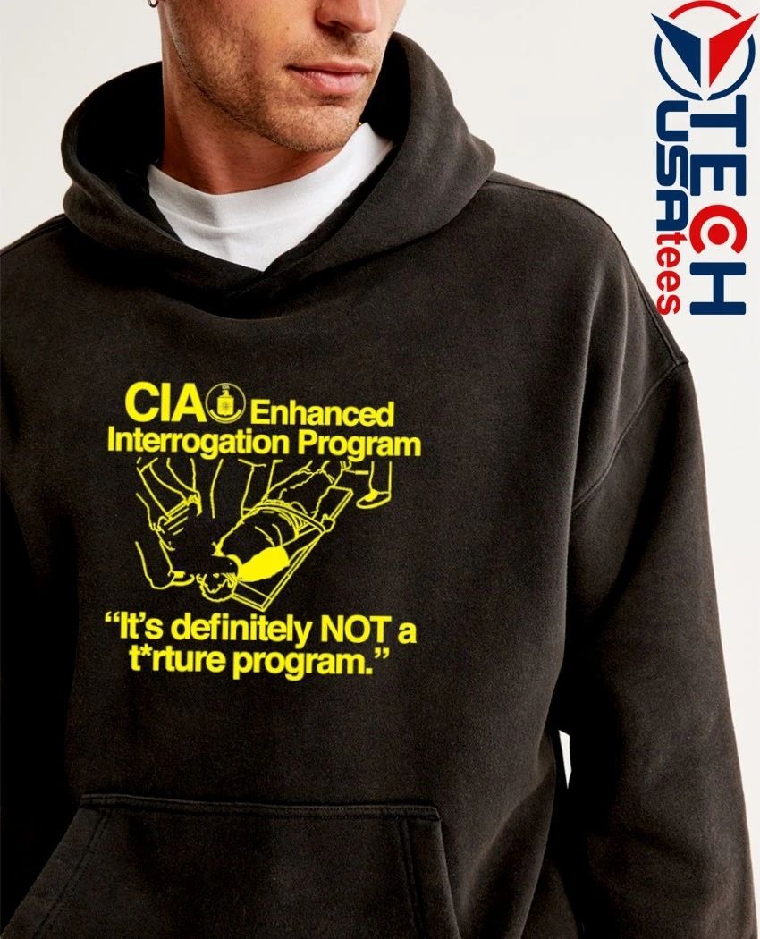 CIA Enhanced Interrogation Program shirt