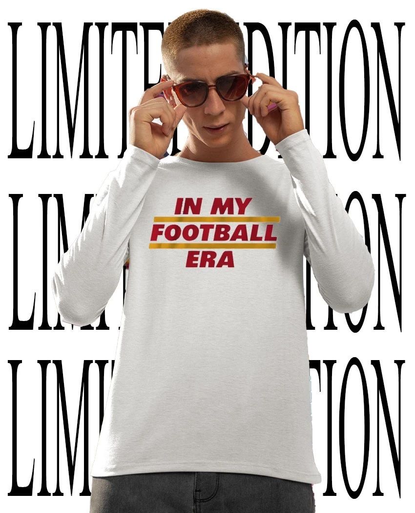 Kansas City Chiefs in my Football Era shirt