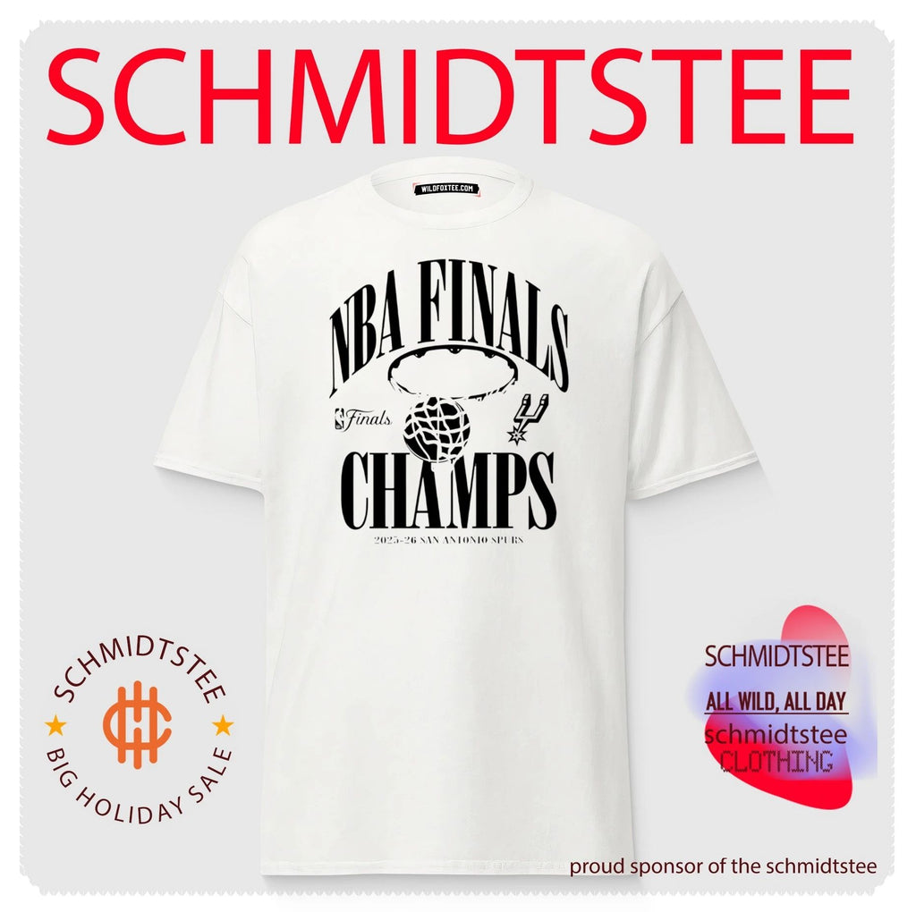 San Antonio Spurs 2026 Nba Finals Champions Fade Away Retro shirt