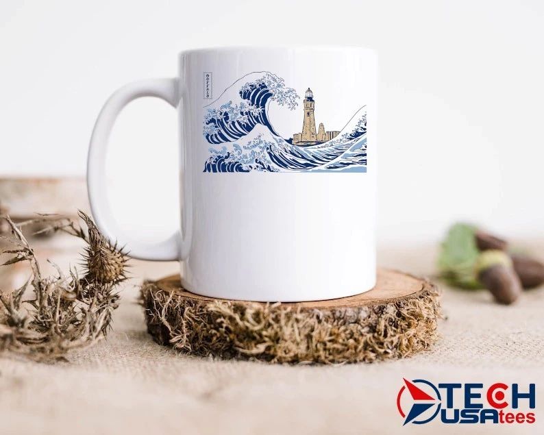 Great Wave off Buffalo shirt