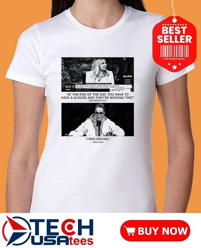 Becky Hammon I was wrong June 2026 shirt
