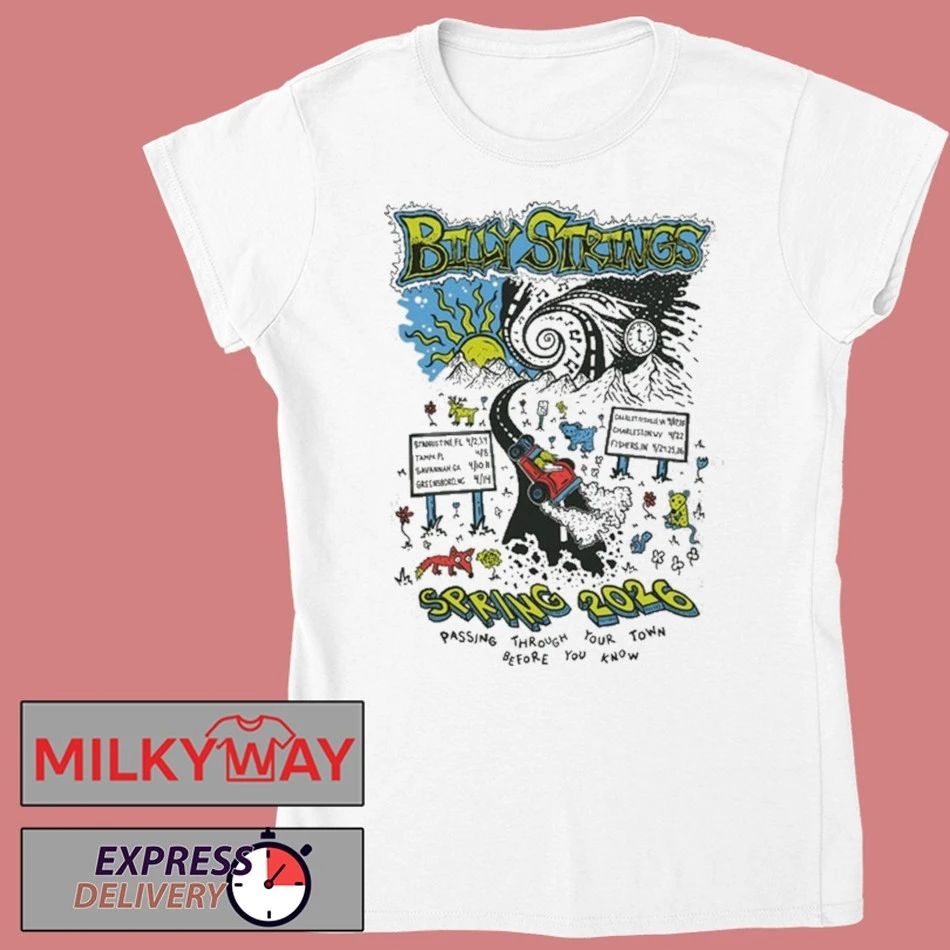Billy Strings Highway Hypnosis shirt