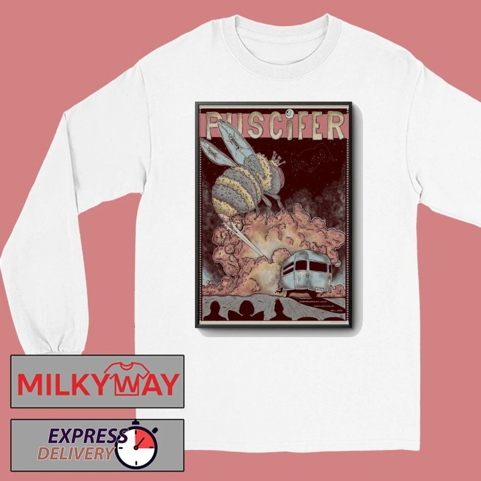 Puscifer Durham, NC April 1 2026 Durham Performing Arts Center Tour Poster shirt