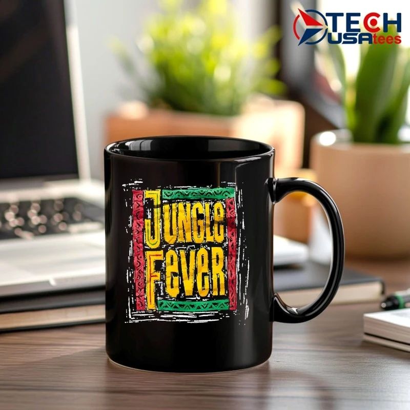 Jungle Fever African Symbols vintage shirt