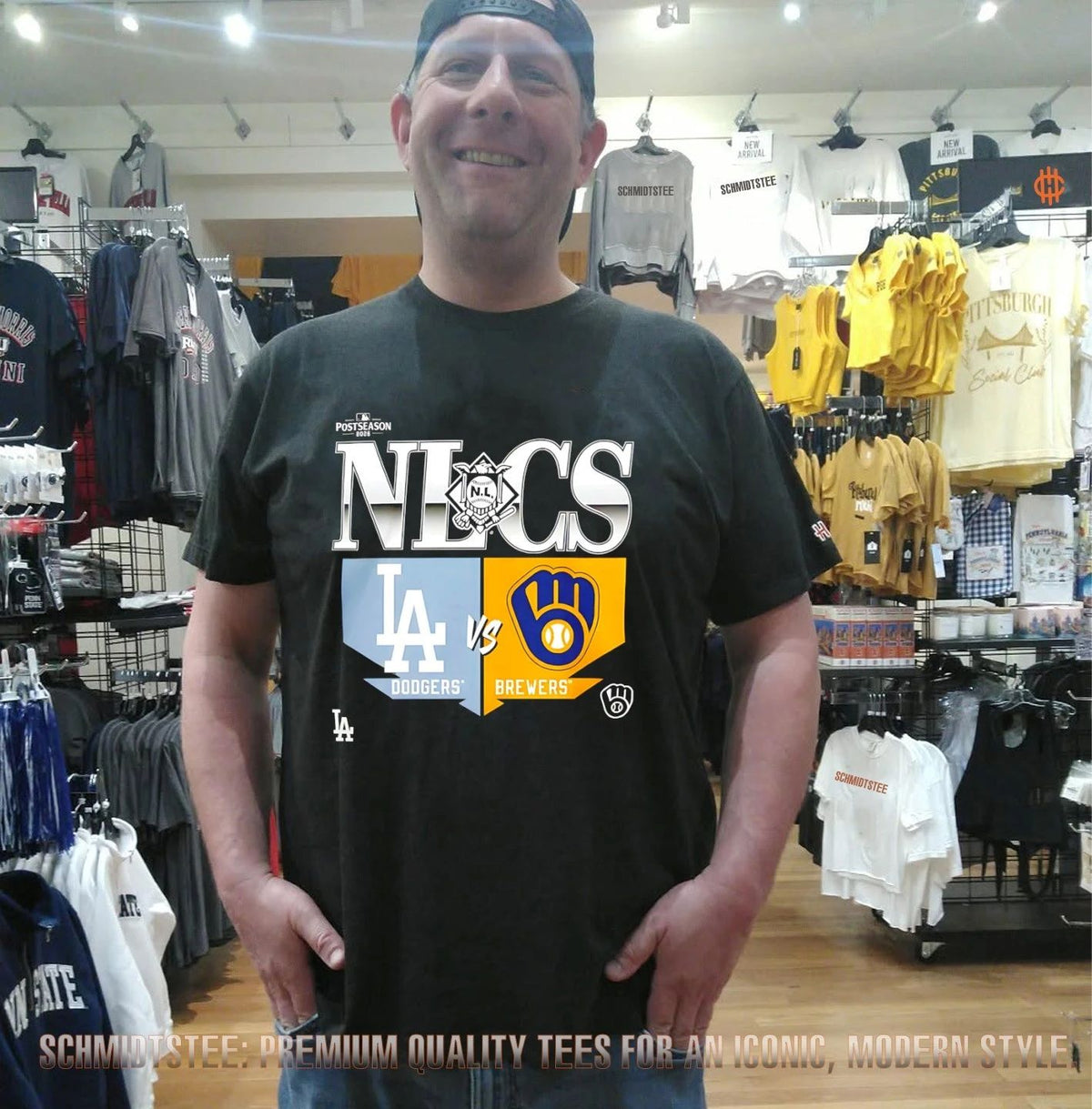 Milwaukee Brewers vs Los Angeles Dodgers 2026 NLCS Matchup shirt