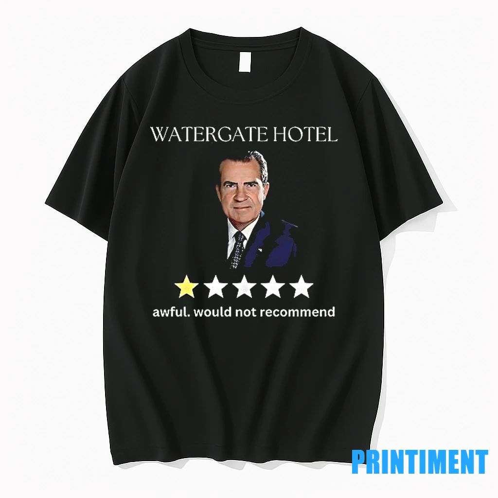 Watergate Richard Nixon One Star Review Graphic Tshirts Sweater
