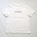 Givenchy Tarot Print  Authentic Two Side Men's White T-Shirt Size XL