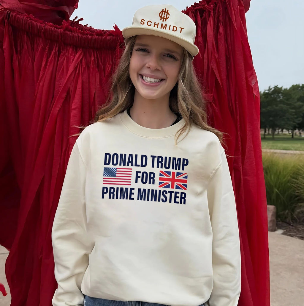 Tyson Fury Donald Trump For Prime Minister shirt