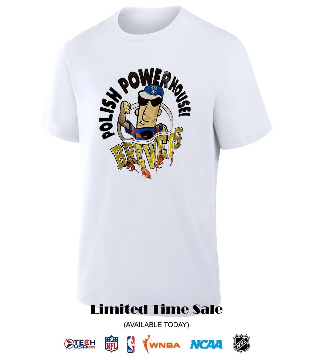 Police Power House Brewers shirt