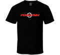 Fountain Power Boats Speed Performance Logo T Shirt