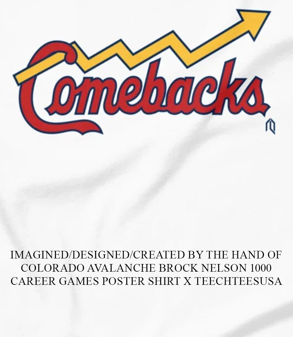 Comebacks St. Louis Cardinals logo shirt