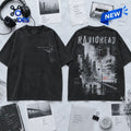 Radiohead Urban Silence Distressed Shirt