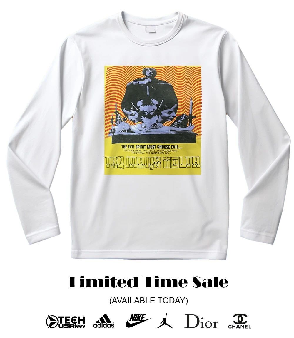 The Mars Volta The Evil Spirit Must Choose Evil shirt
