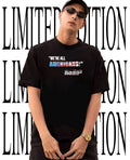 We’re all Americans Richie Trotter and the Motor Company shirt