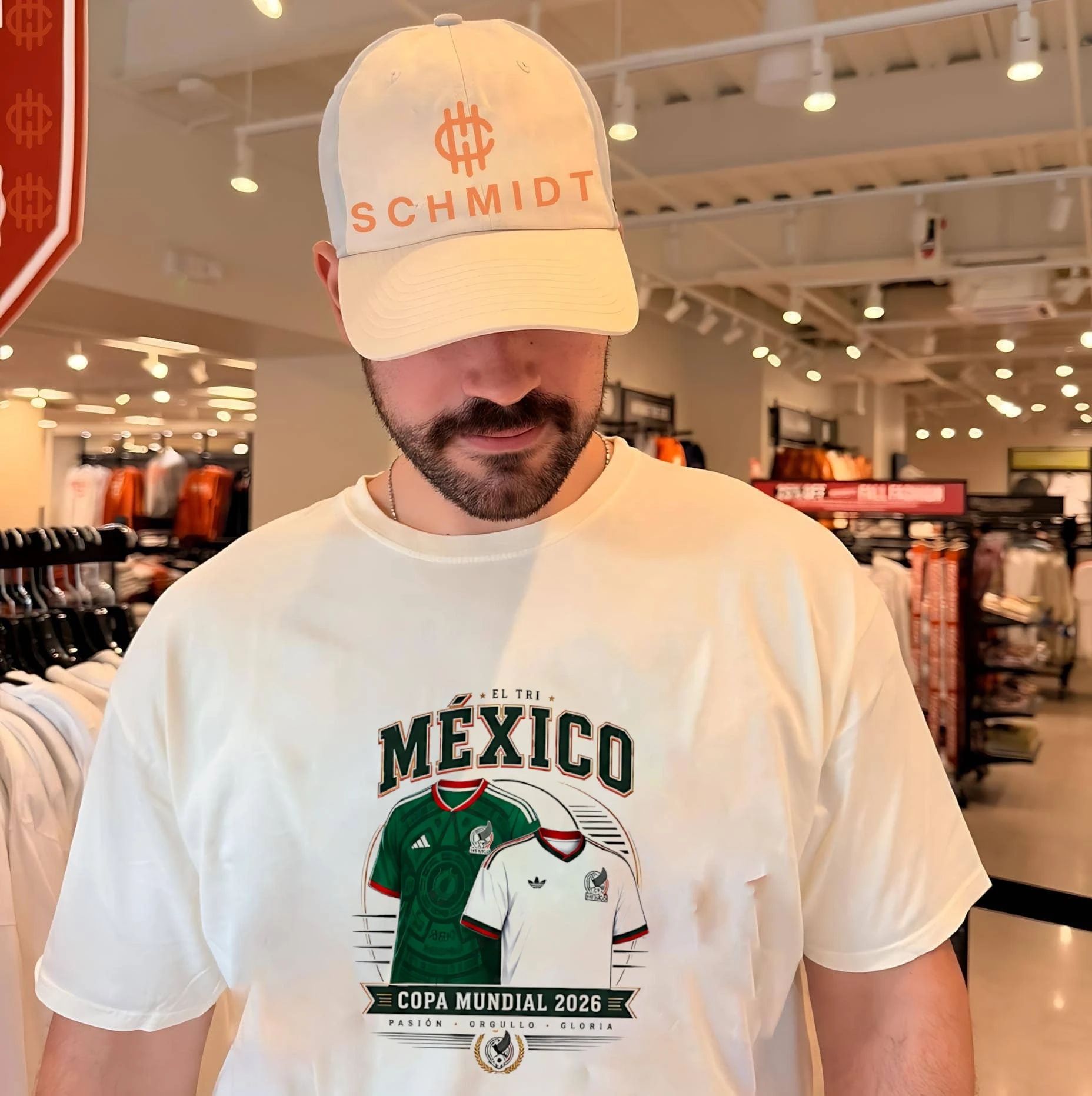 El Tri Mexico Copa Mundial 2026 Pasion Orgullo Gloria World Cup shirt