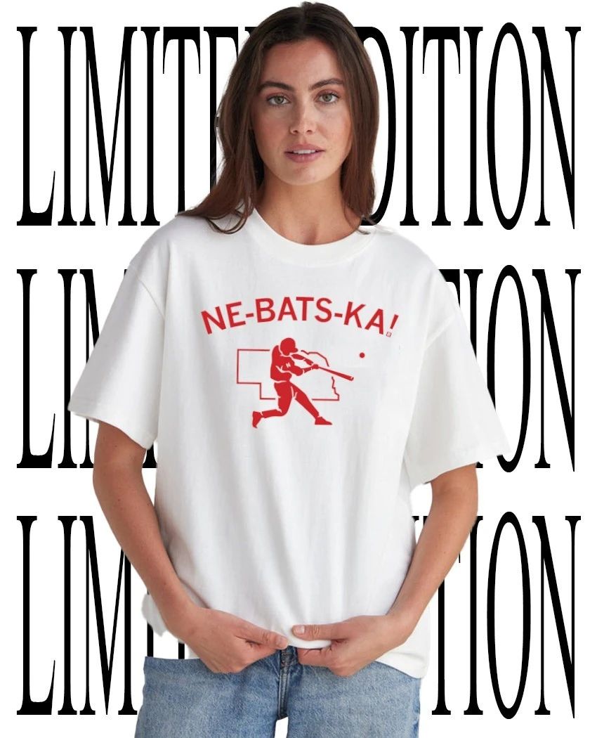 Ne-Bats-Ka Baseball Nebraska shirt