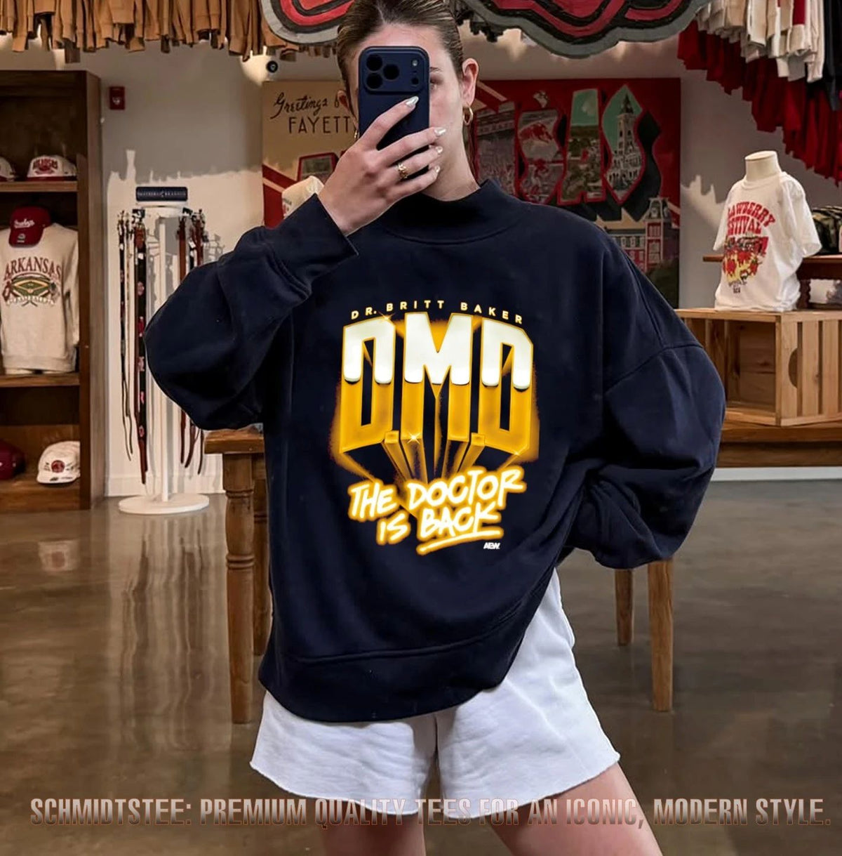 All Elite Wrestling (AEW) Britt Baker DMD The Doctor is Back shirt